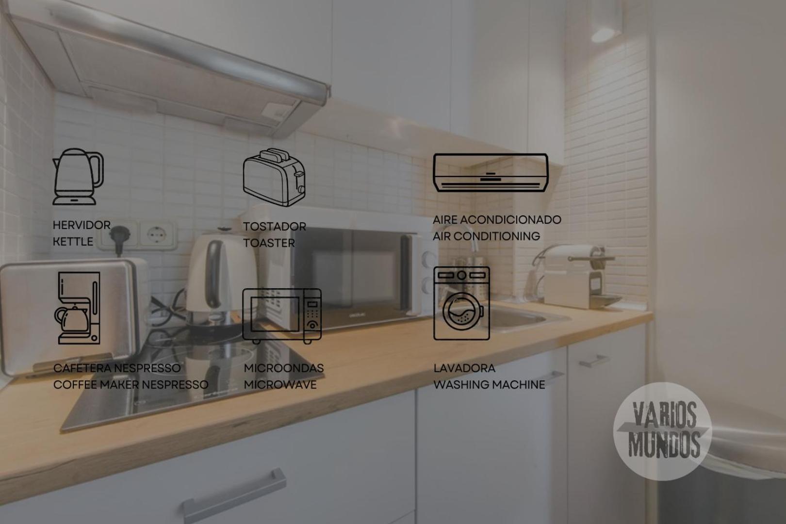 Апартаменты New Loft 1Hab 3Px En Plena Plaza De Chueca Мадрид Экстерьер фото