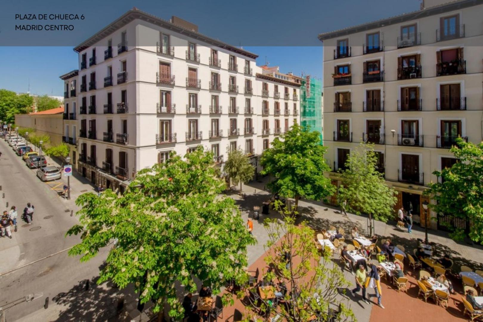 Апартаменты New Loft 1Hab 3Px En Plena Plaza De Chueca Мадрид Экстерьер фото